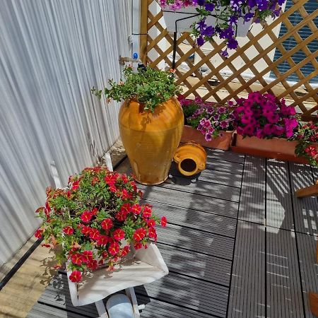 La Terrazza Di Zoe - Castromediano Villa Cavallino di Lecce Luaran gambar