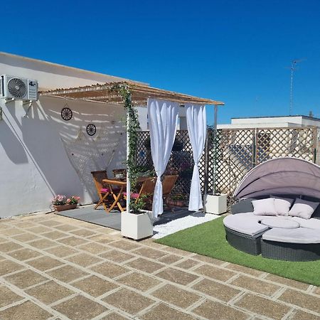 La Terrazza Di Zoe - Castromediano Villa Cavallino di Lecce Luaran gambar