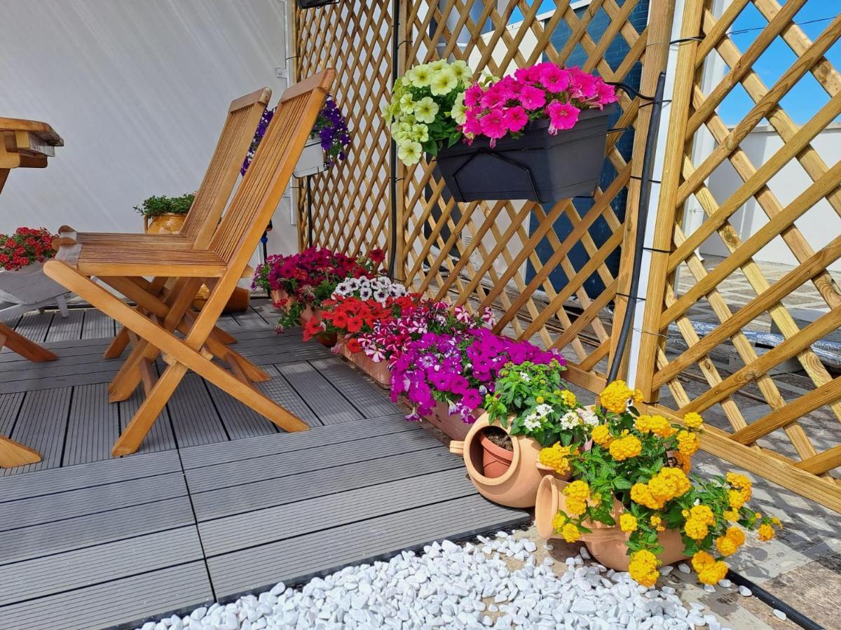 La Terrazza Di Zoe - Castromediano Villa Cavallino di Lecce Luaran gambar