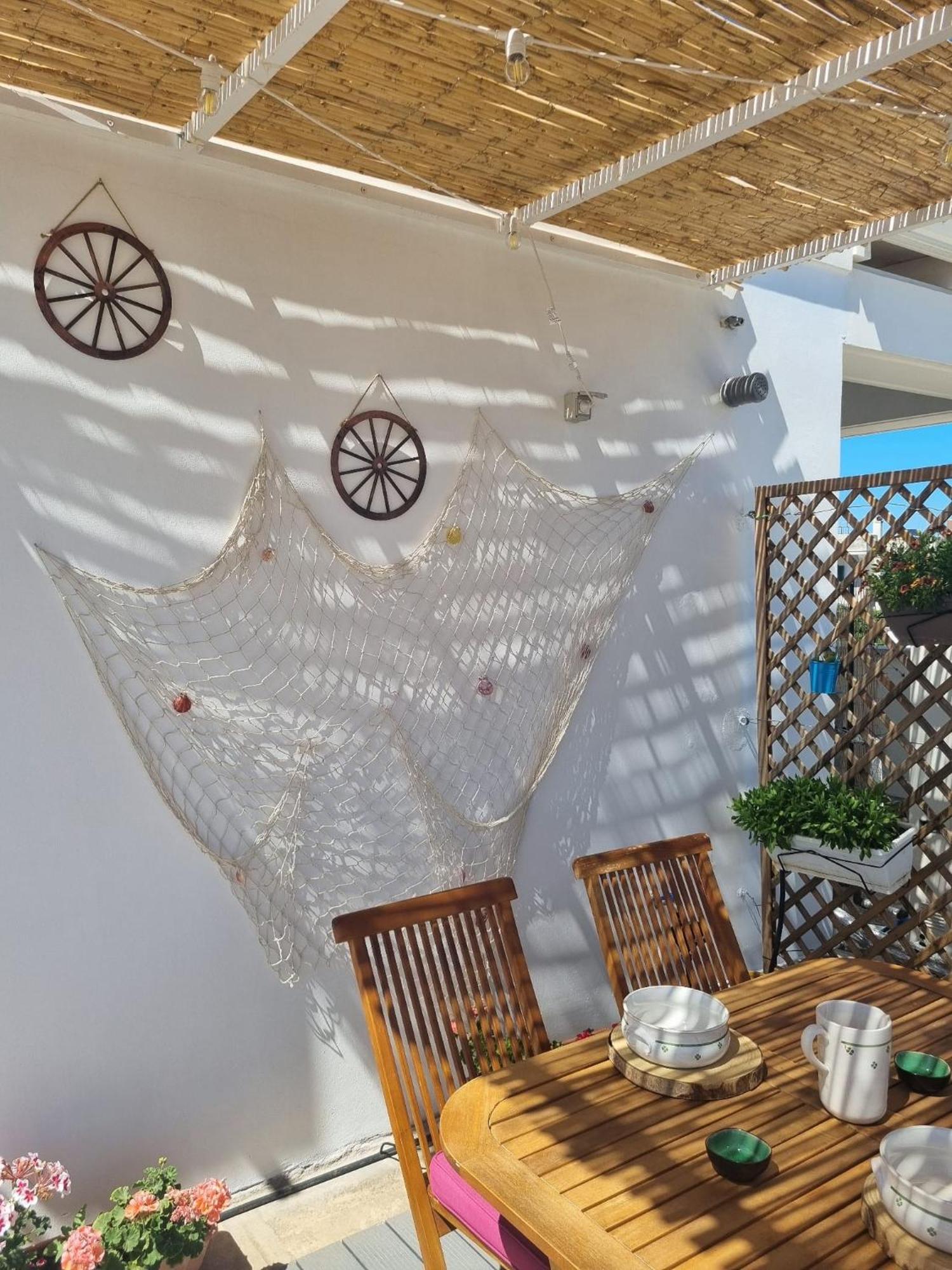 La Terrazza Di Zoe - Castromediano Villa Cavallino di Lecce Luaran gambar